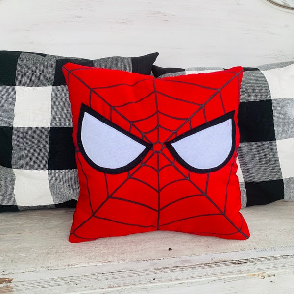 Super Spider Hero Pillow