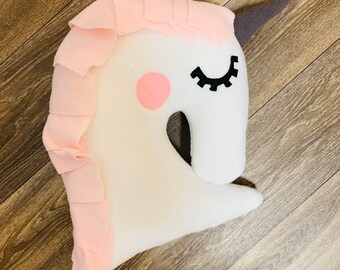 Unicorn pillow