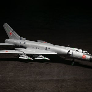 Tupolev TU-128M Fiddler Interceptor Aircraft