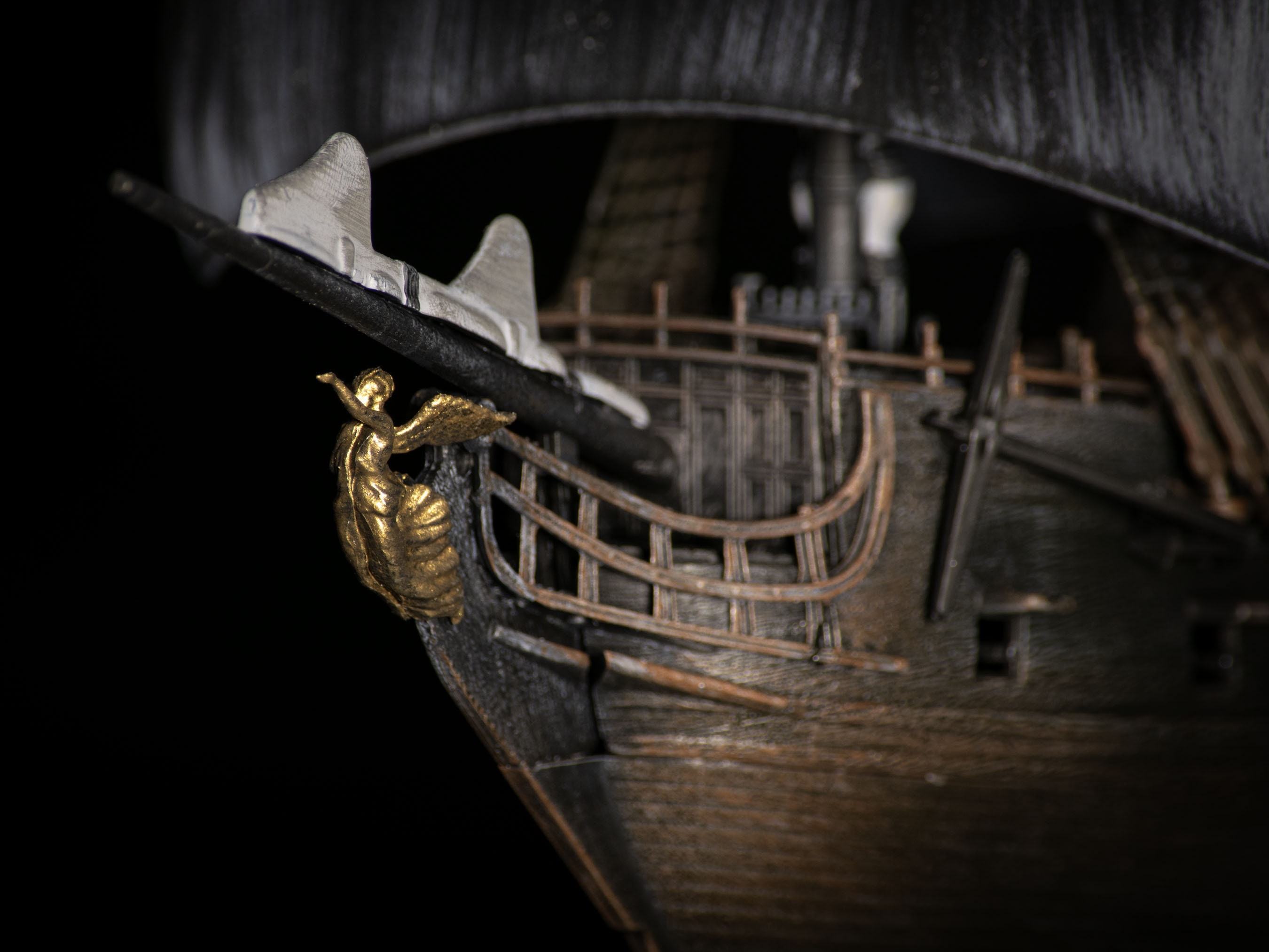 Black Pearl Pirate Ship - Pirates of the Caribbean - Etsy