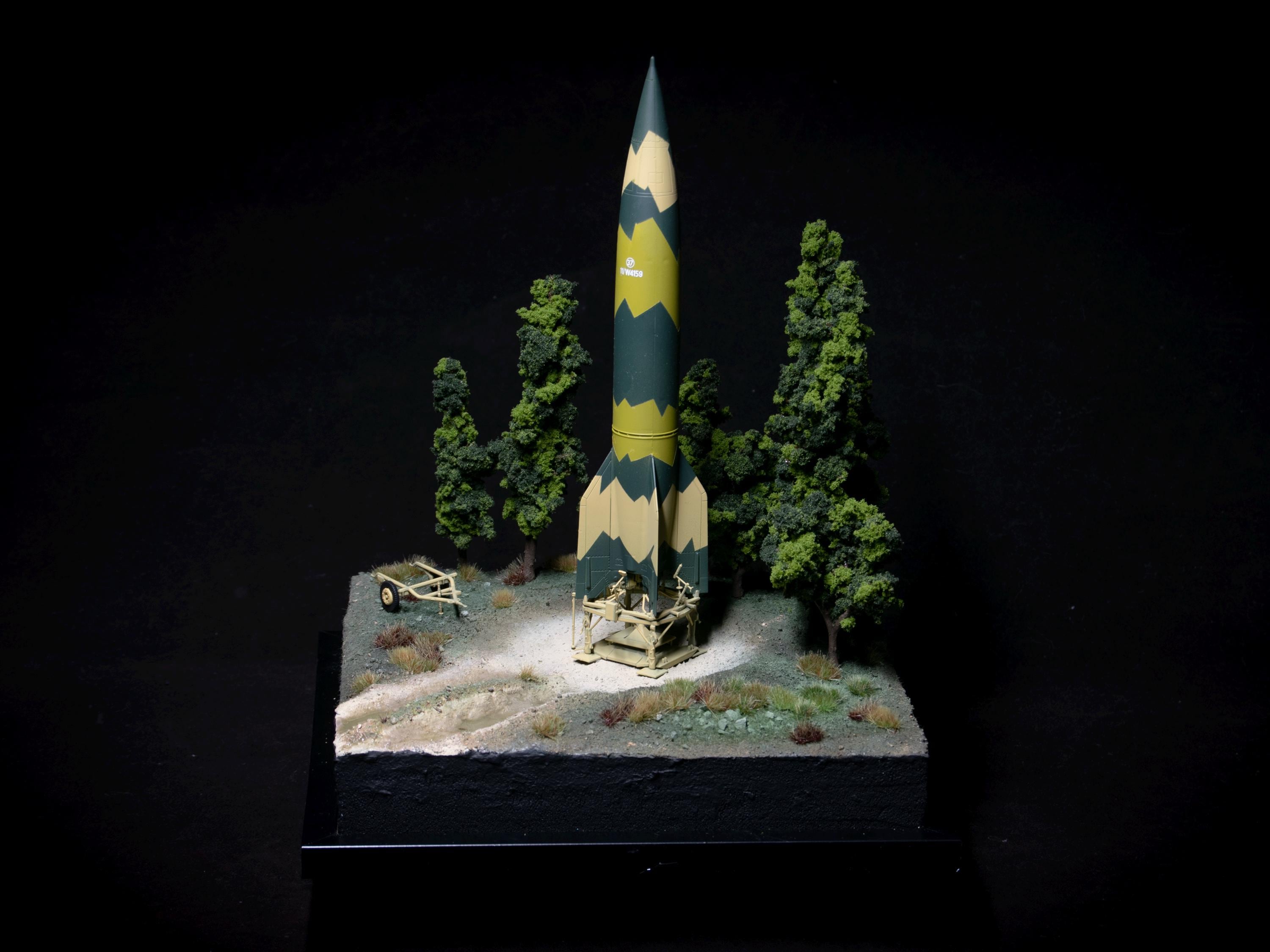 German A-4 Missile 1/35 インペリアルシリーズ German A-4 Missile 1/35 インペリアルシリーズ - メルカリ