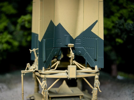 German A4 V2 Ballistic Missile - Diorama - Etsy