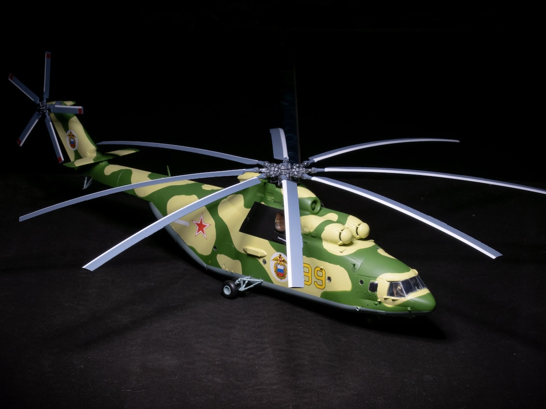 Russian Mil Mi-26 Soviet Transport Helicopter - Etsy