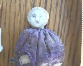 Muñecas antiguas de Frozen Charlotte