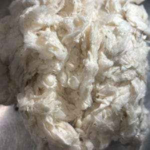 5 lb. Raw Pima cotton fiber LS long staple FREE SHIPPING