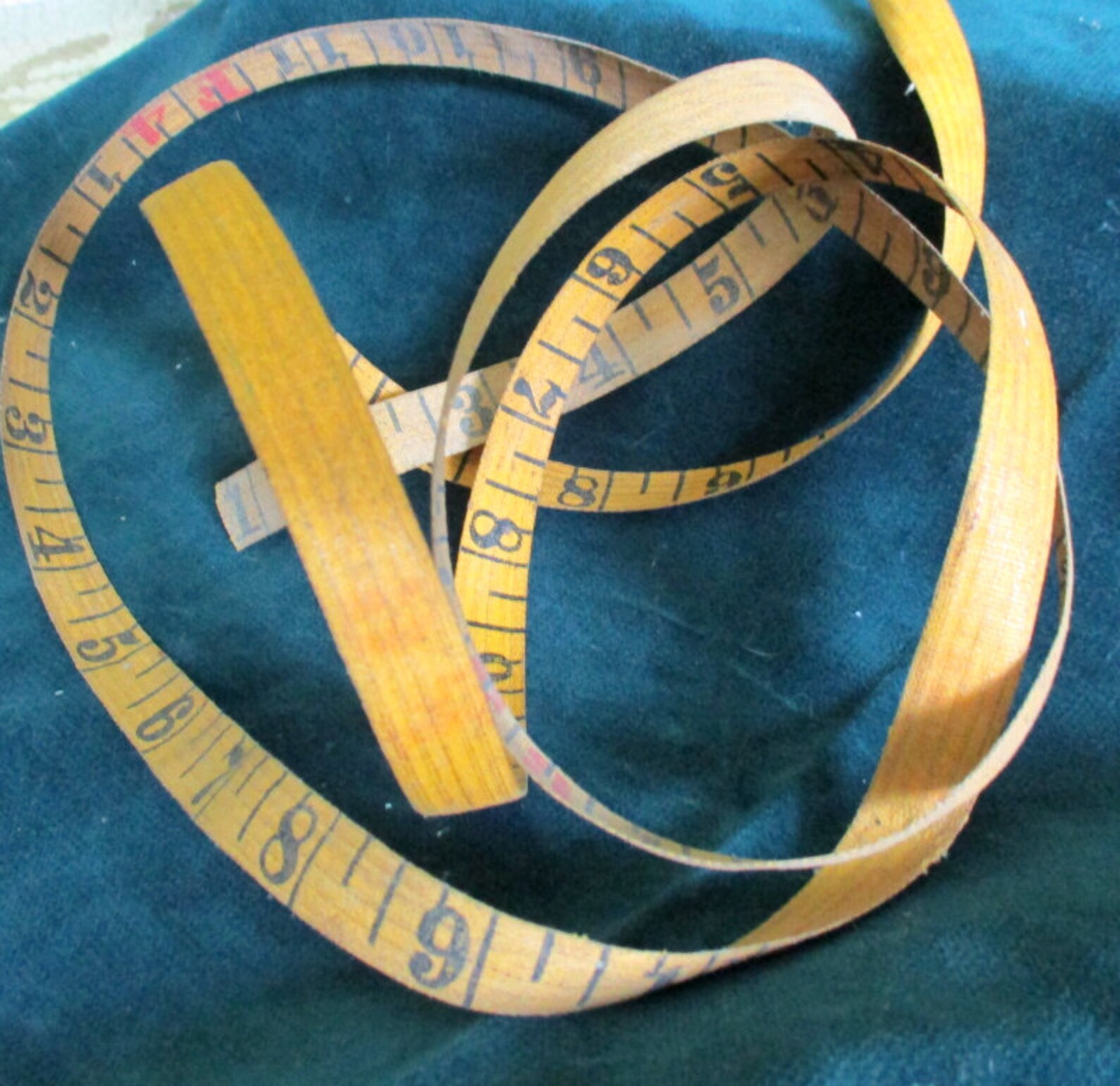 Vintage Lufkin Tape Measure 50 Foot Made in USA Etsy