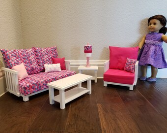 American Girl Doll Sofa Etsy American Girl Doll Sofa Etsy