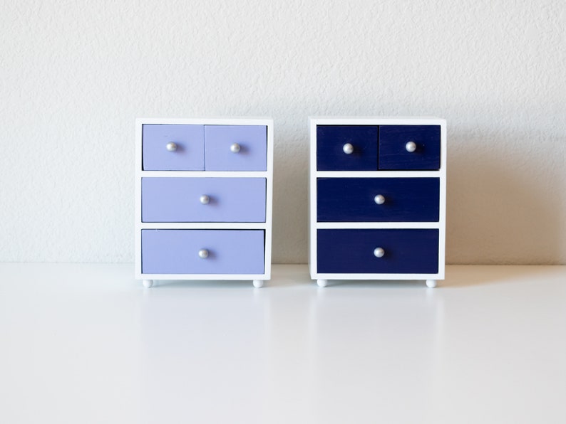 4drawer Small Dresser American Girl Doll or Any 18inch Etsy