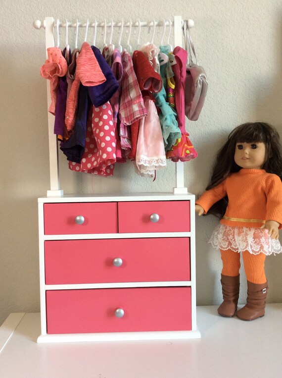 dresser for doll clothes