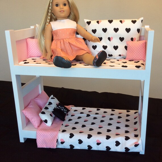 American girl Day Bed/Bunk Bed 18 inch Doll Etsy