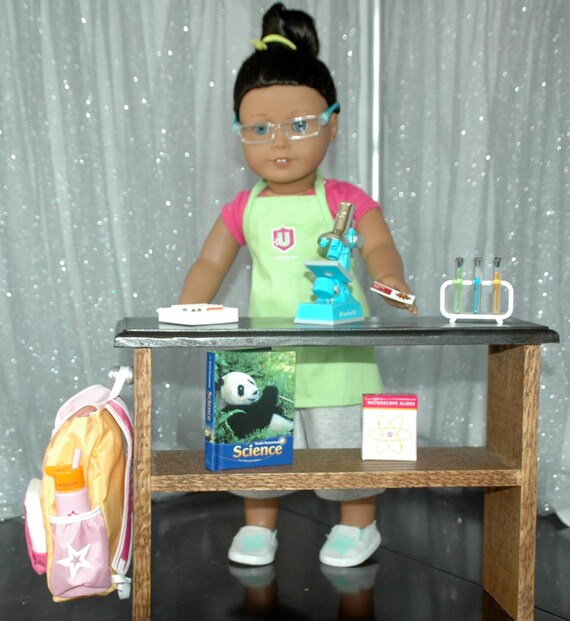 Items Similar To American Girl Doll Or Any 18 Inch Doll Science Lab