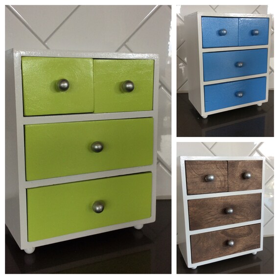 American Girl Doll Dresser With 4 Drawers