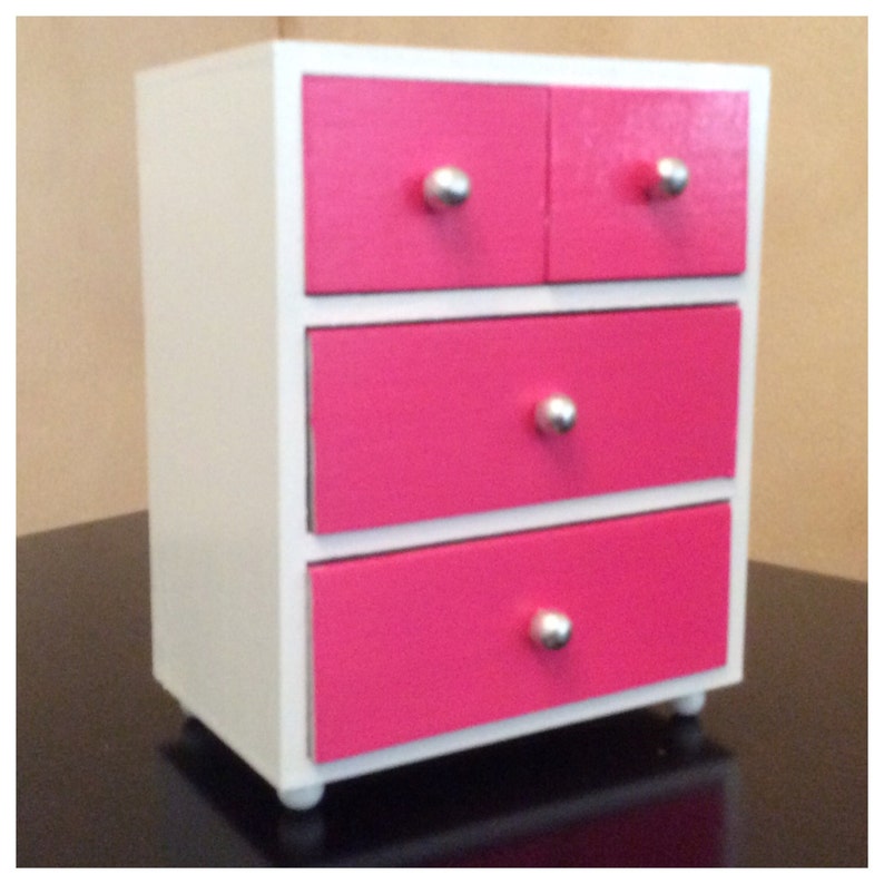 american doll dresser