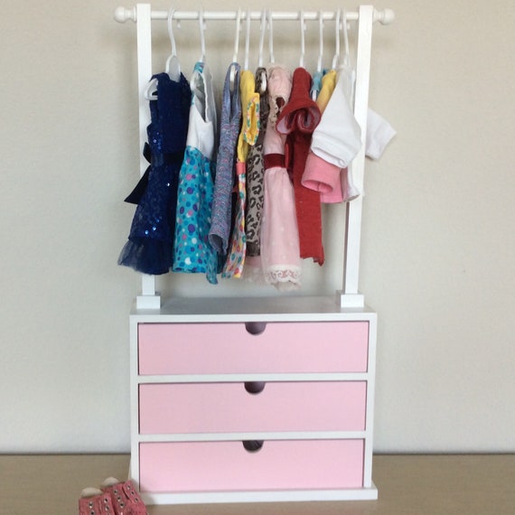 dolls clothes rack