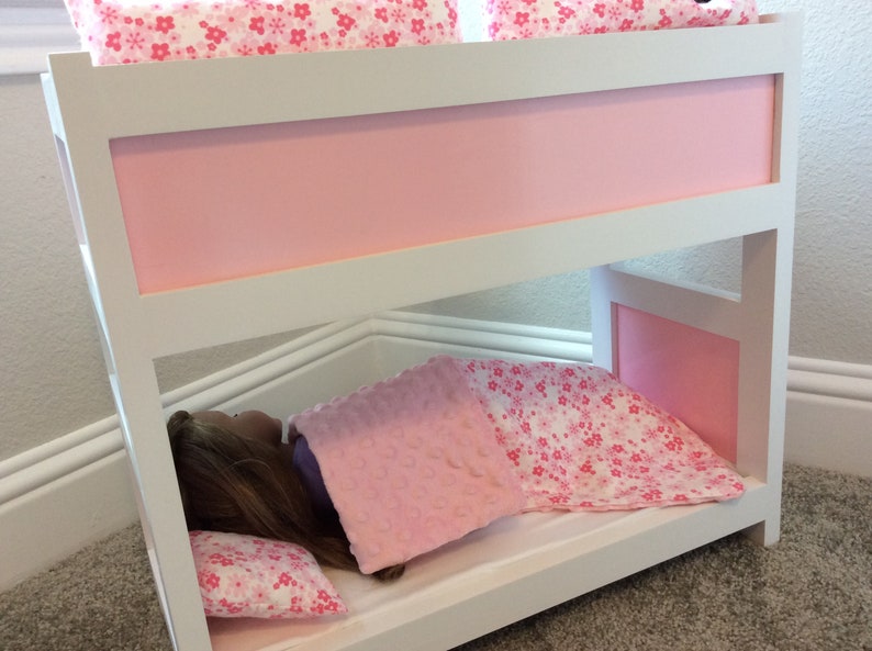 Day Bed Bunk Bed American Girl Doll or Any 18inch Doll Etsy