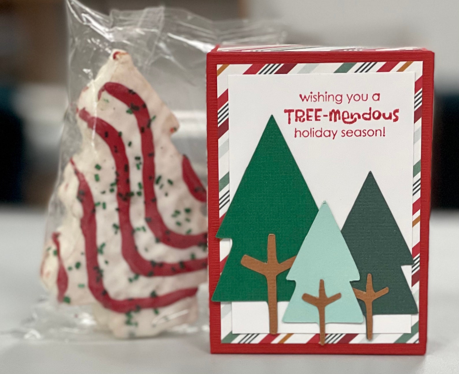 Little Debbie Christmas Tree Cake Box Etsy