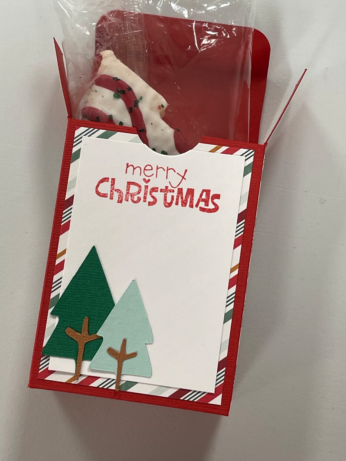 Little Debbie Christmas Tree Cake Box Etsy