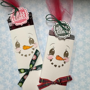 Hershey Bar Wrap Customized for Holidays