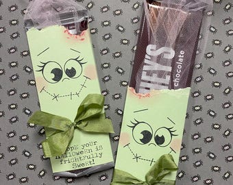 Fall Hershey Bar Wrap