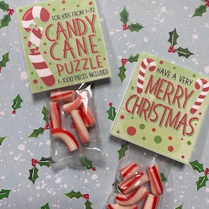 Candy Cane Puzzle