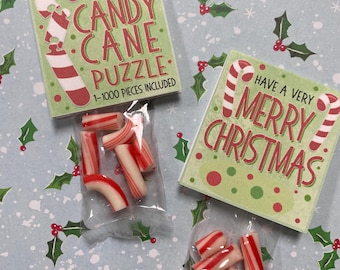 Candy Cane Puzzle
