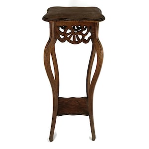 Beistelltisch, Jugendstil Blumenbank, Beistelltisch, Blumenbank, Beistelltisch, Landhaus Stil