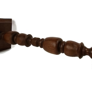 XL wooden Pillar Pedestal Display Side Occasional  Table Bonsai  Plant Stand  Stunning