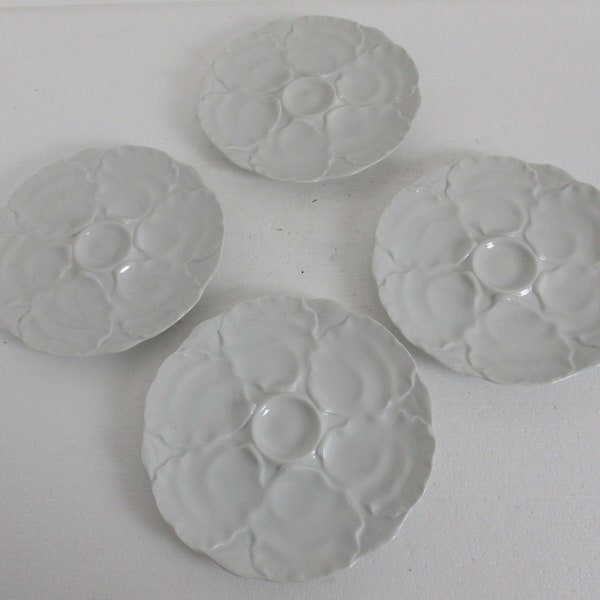 Oyster Plates Vintage Etsy