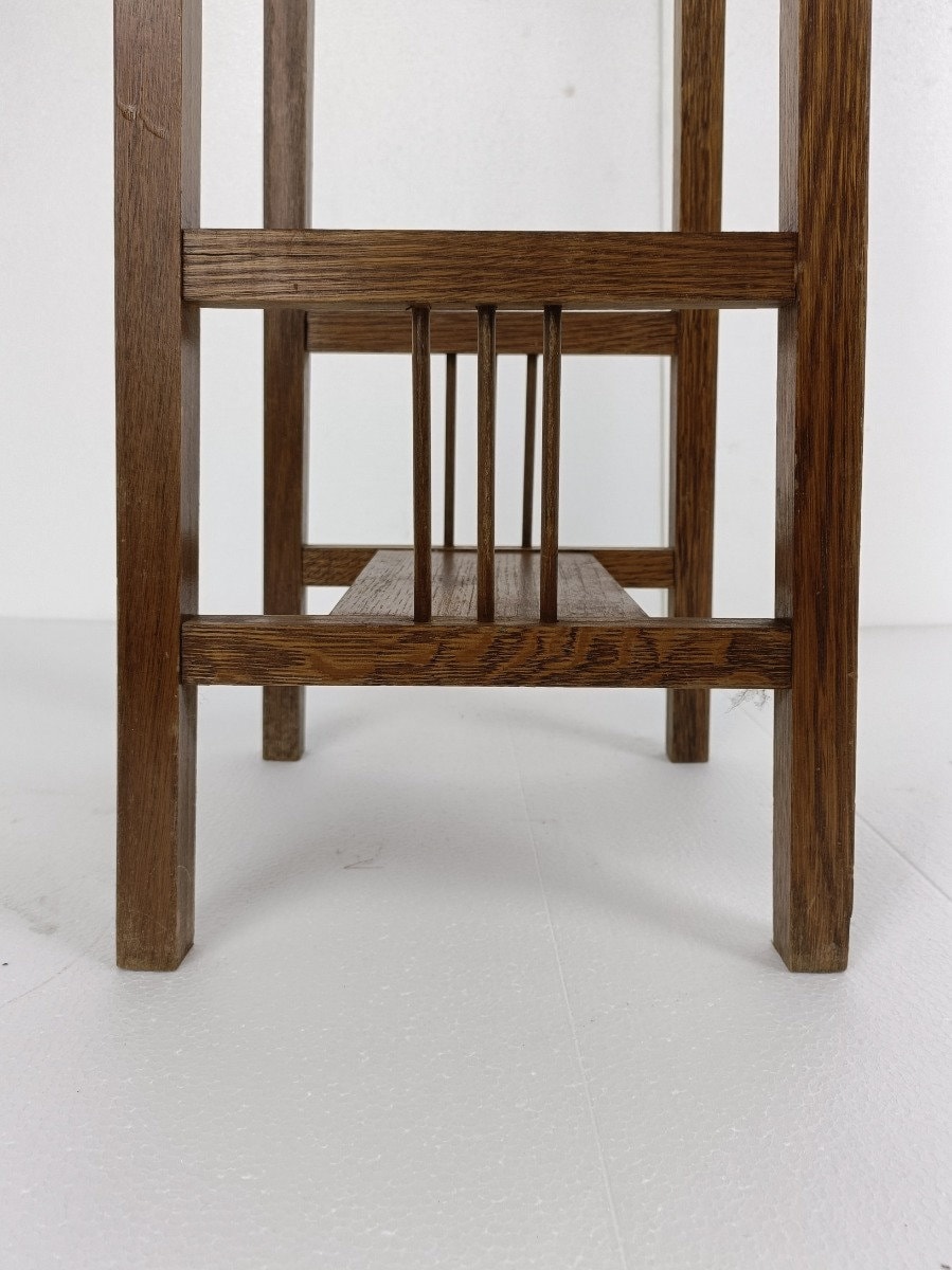 ヴィンテージ 木製 台座 ディスプレイ テーブル プラント スタンド