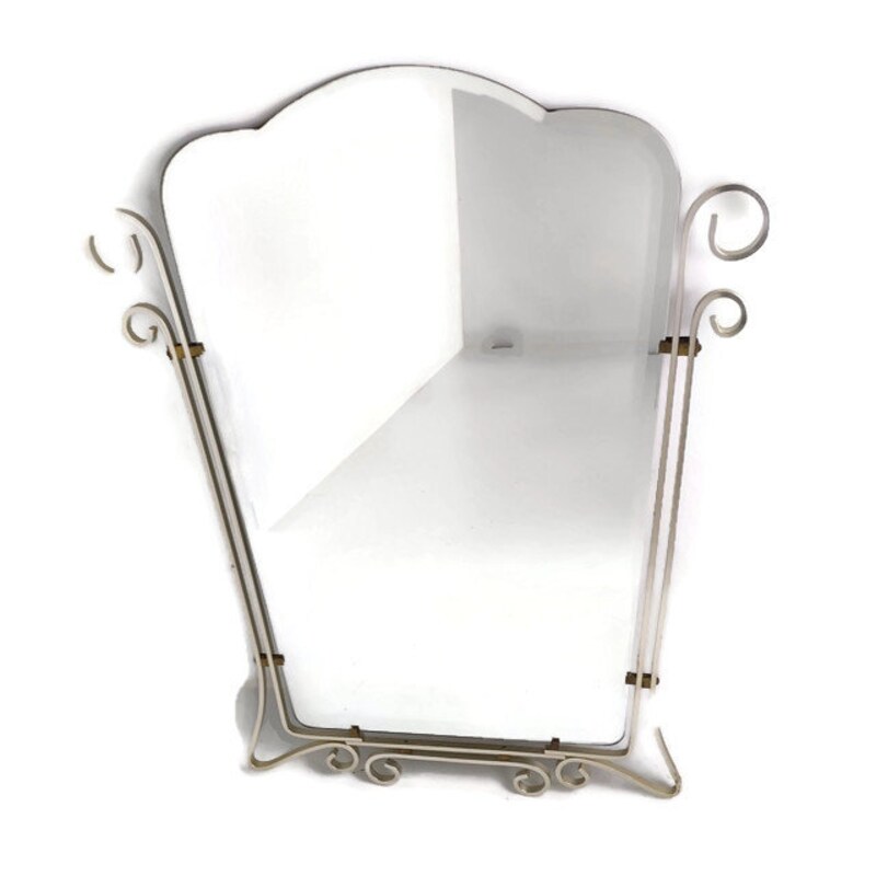 Antique Bathroom Mirror - Etsy