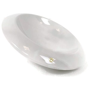 Pino Spagnolo for Sicart Italy, 1960/70's - Space Age Dish Bowl Collector White Centerpiece