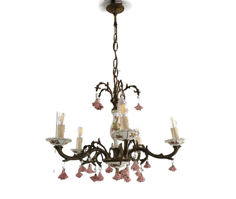 Etsy vintage chandeliers deals