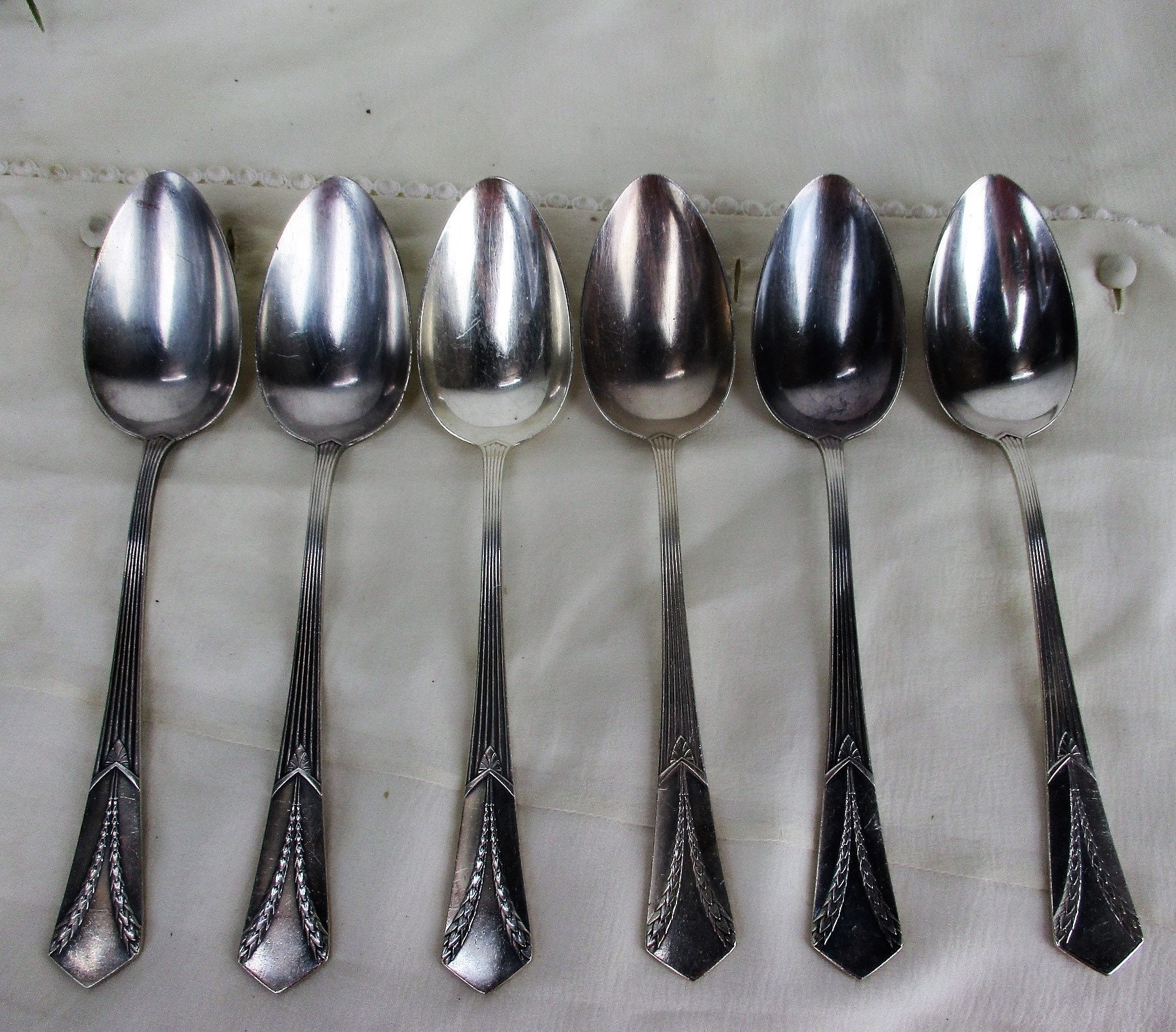 WMF Silver .800 Cutlery - ZURICH Pattern - 5 Piece Place Set / Setting