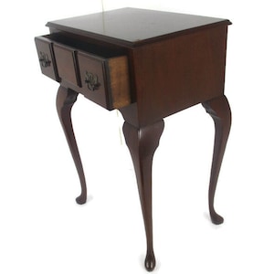 Antique Louis XV Style Period Desk Cabinet Writing Table Gorgeous Exquisite
