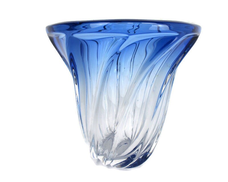 Art Déco Heavy Art glass