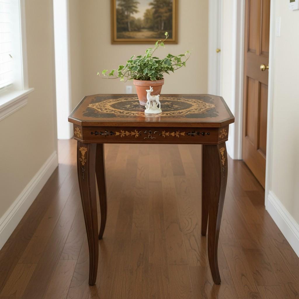 Antique side table - Etsy 日本