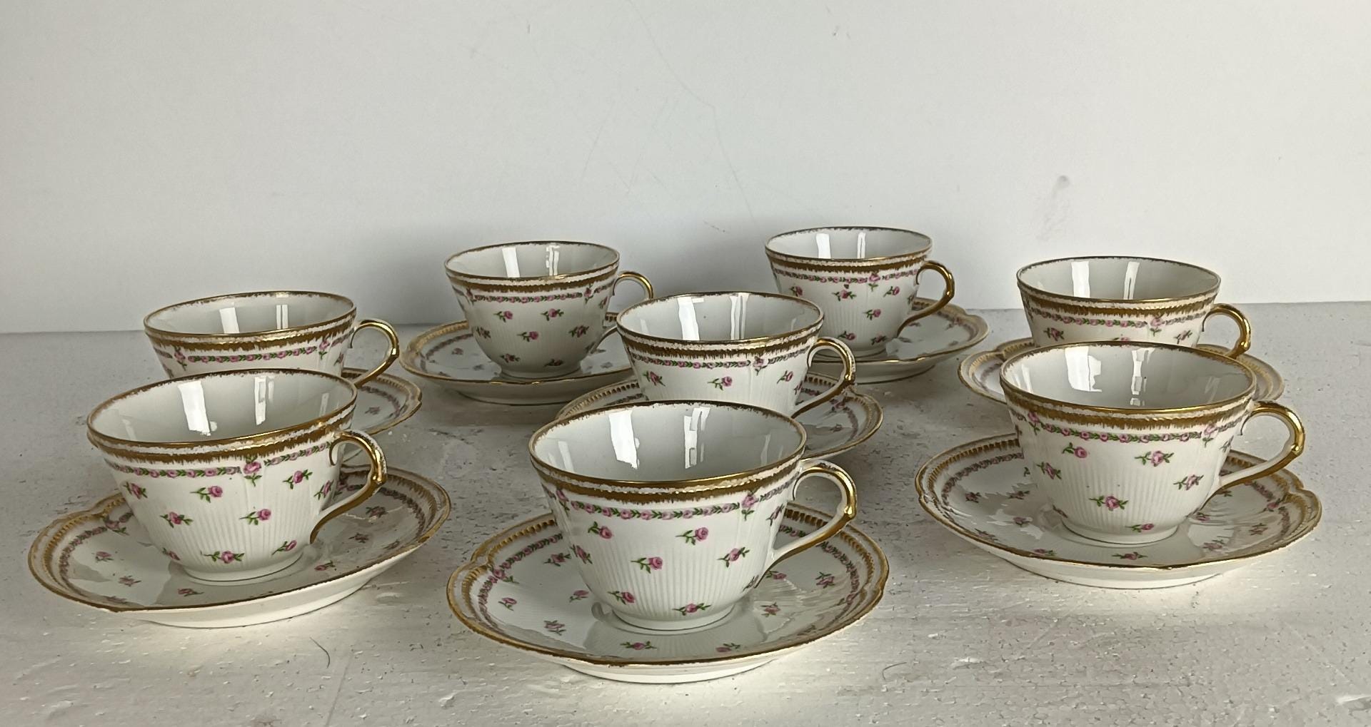 Tasse à thé limoges - Etsy 日本
