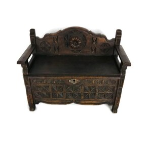 Banc Coffre Banc Coffre d'occasion