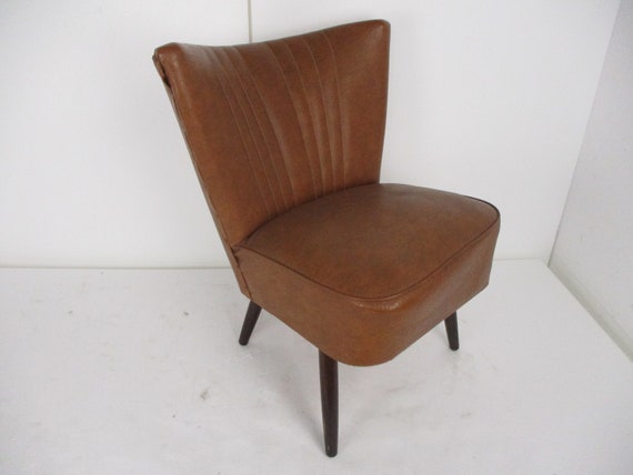 Lounge Club Chair Fauteuil Retro Rockabilly Etsy Sweden