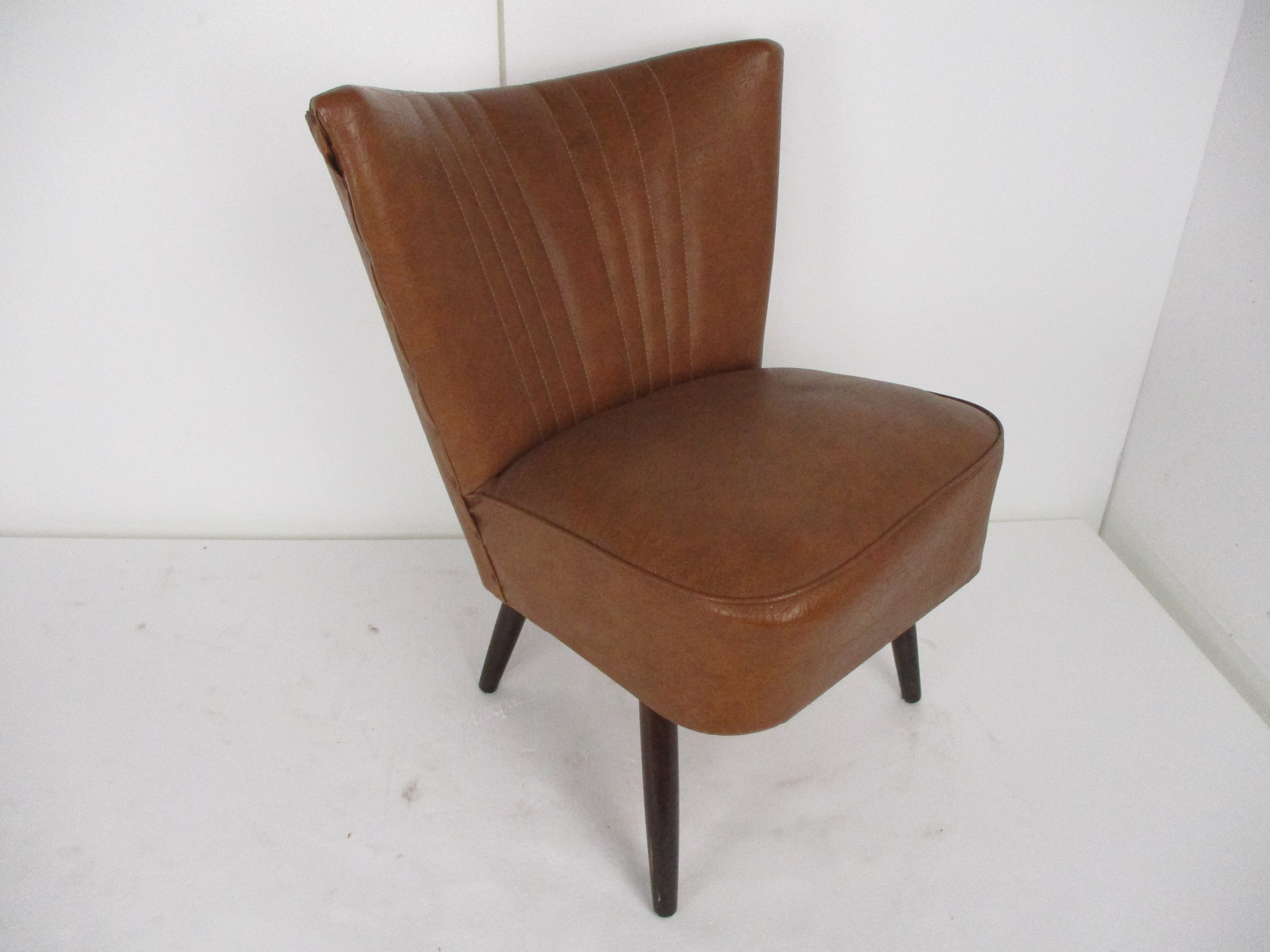 Op de grond Dicteren Meevoelen Vintage Cocktail Lounge Club Chair Fauteuil Retro Rockabilly - Etsy Sweden