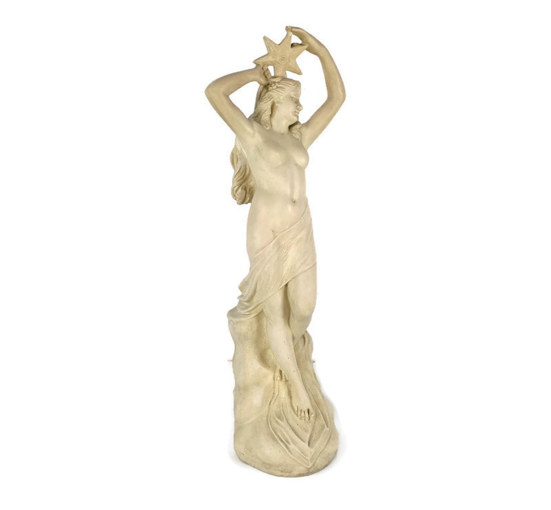 アールデコ 女性裸体彫刻 オブジェ　６６cm　ヴィンテージ　アンティーク il_1080xN.5735473031_8pkz.jpg