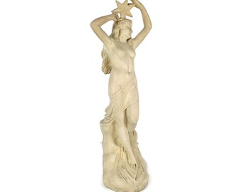 アールデコ 女性裸体彫刻 オブジェ　６６cm　ヴィンテージ　アンティーク il_340x270.5735473031_8pkz.jpg