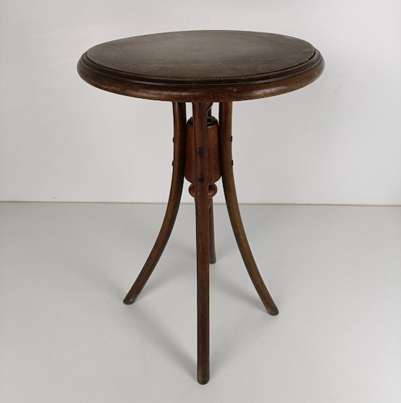 木製 サイド コーヒー ワイン テーブル プラント スタンド 台座