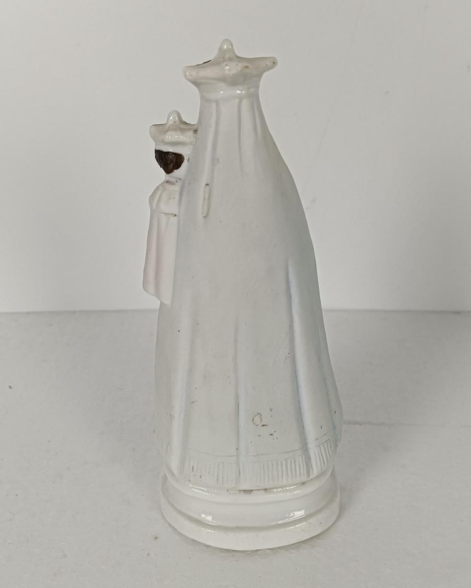 Statue Black Madonna Notre Dame De Hal Halle Porcelain Collector ...