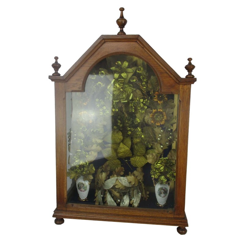 Large Antique hand Carved Wood Chapel Niche for Statue Bridal Etsy