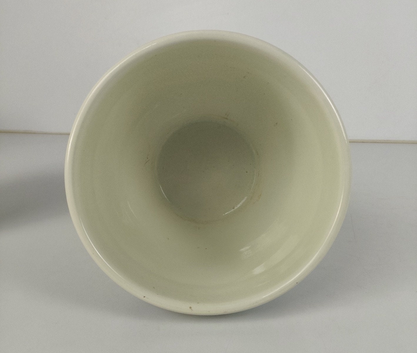 Vintage Boch Royal Sphinx Delfts Blue White Flower Pot Jardiniere