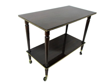 Bar Cóctel Té Entretenimiento Carrito Carro Cocina Isla Chapa Retro Bar artículos Dos niveles