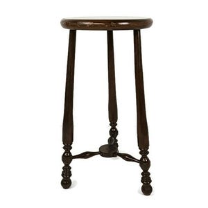 Vintage Holz Beistelltisch Blumenständer Blumenständer Scheune Landhaus