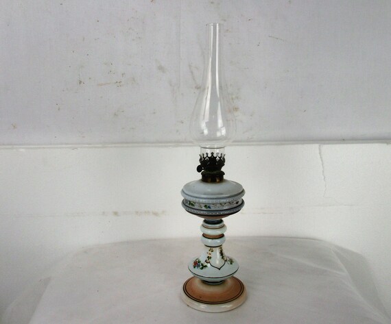 table oil lamp
