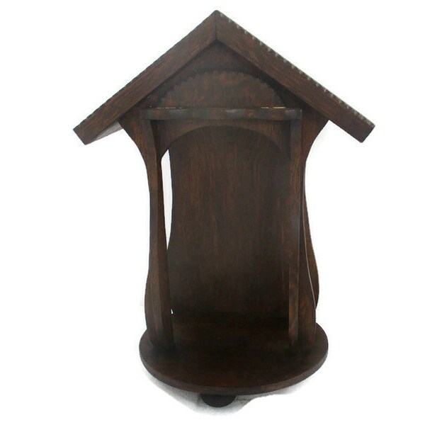 Wooden Niche for a Statue Etsy